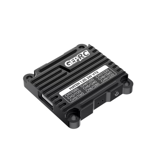GEPRC MATEN 1.2G 2W Video for Racing Drones M3 Accessories with Plastic Material for Vtx Drone